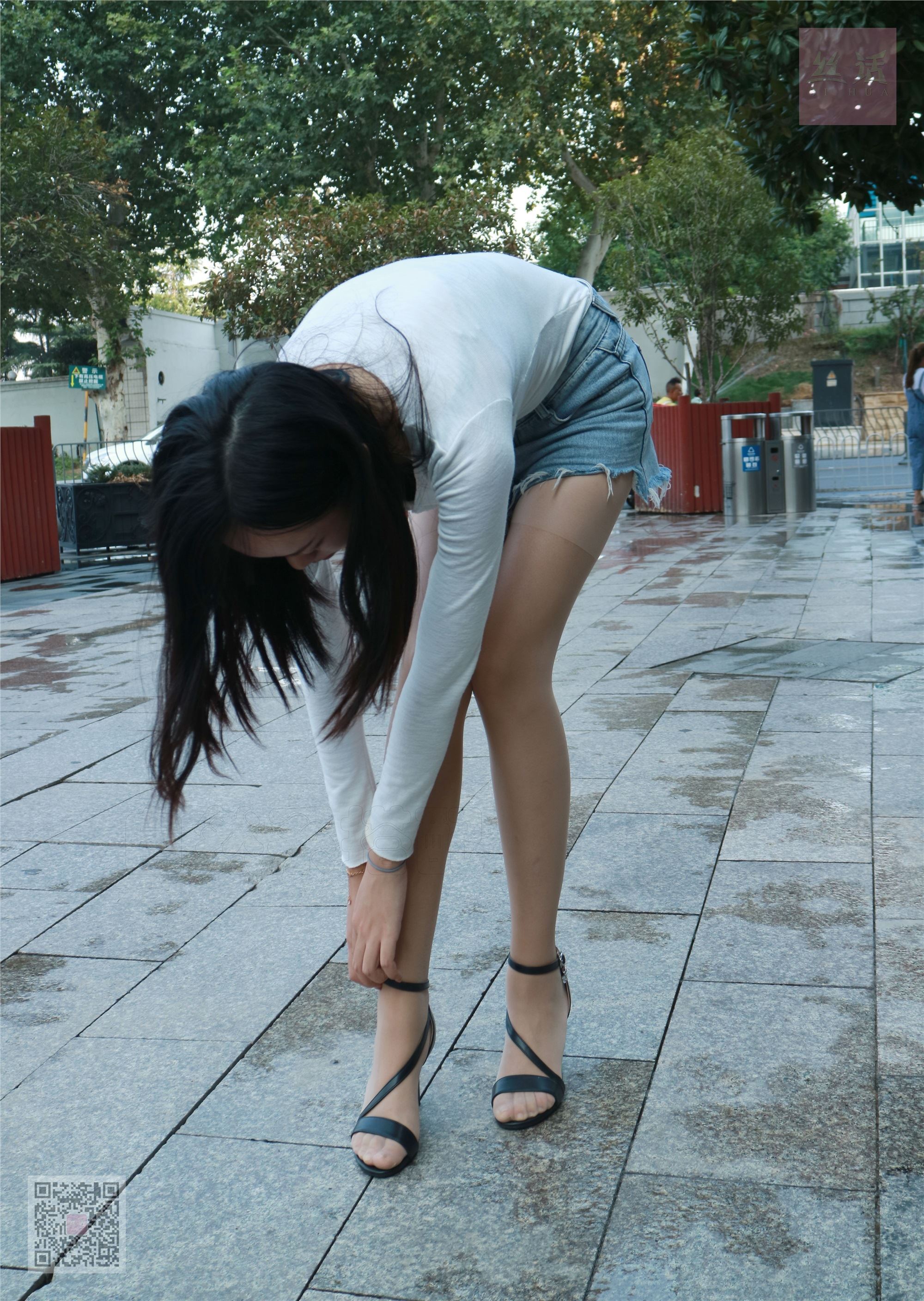 SiHua思话  SH010 子琦 类似街拍